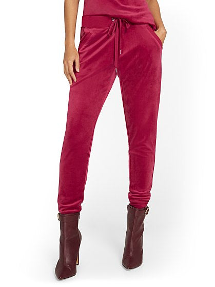 44.95 VELOUR JOGGER