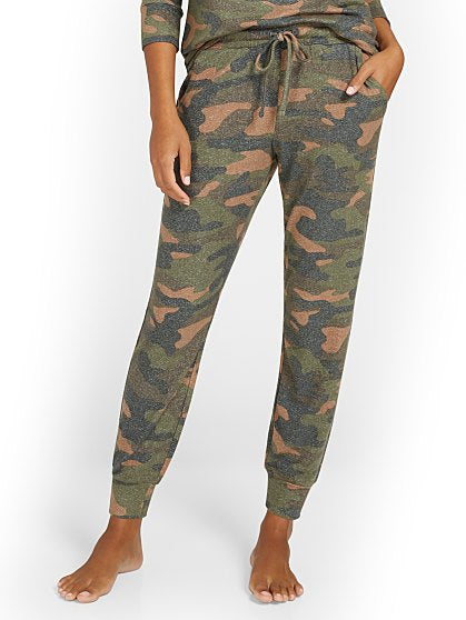 46.95 SNIT JOGGER CAMO