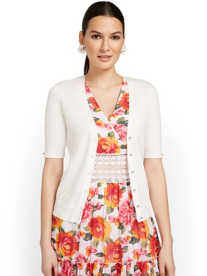 39.95 ELBOW SLV VNECK