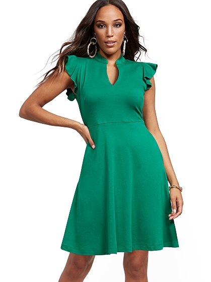 34.95 RUFFLE INTERLOCK