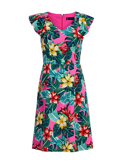 69.95 RUFFLE TROPICAL STH