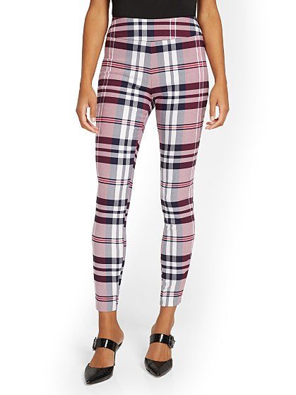 69.95 WHIT LONG MAG PLAID