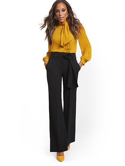 79.95 PB WIDE LEG W TIE T