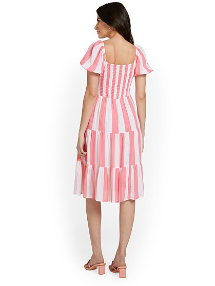 89.95 SMOCKED PUFF SLV