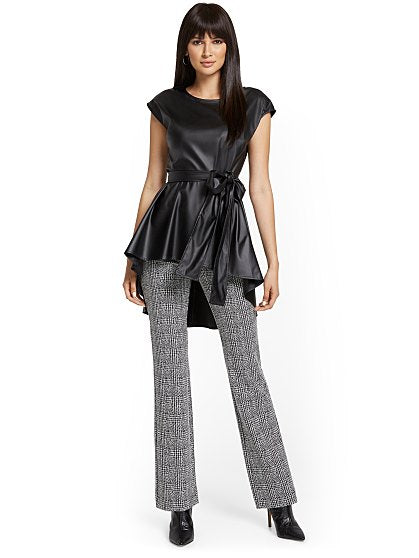 59.95 T BW CHECK BOOTCUT