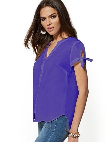 39.95 O SS TIE SLV SHIRT