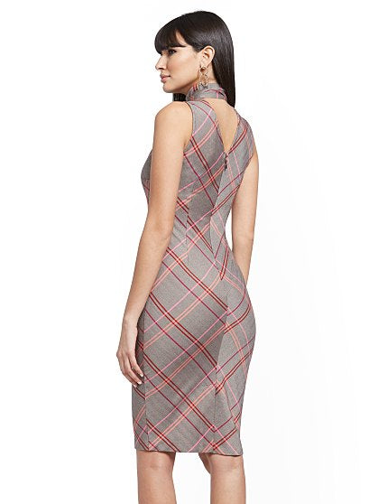 79.95 SCARF SHEATH DRESS
