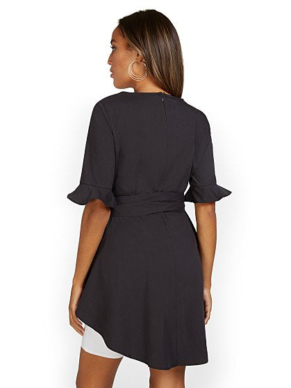 59.95 TIE WST HGHLW POP
