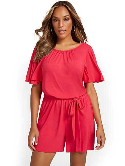 59.95 FLUTTER ROMPER