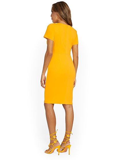 79.95 BUTTON FRONT SHEATH