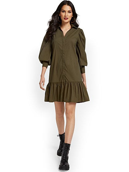 69.95 SOFT SHIRTDRESS