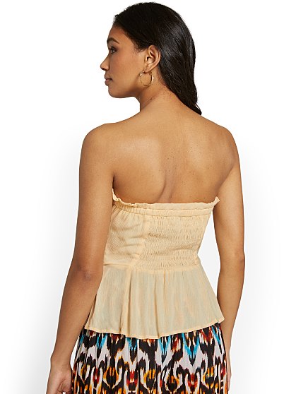 59.95 STRAPLES CORSET TOP