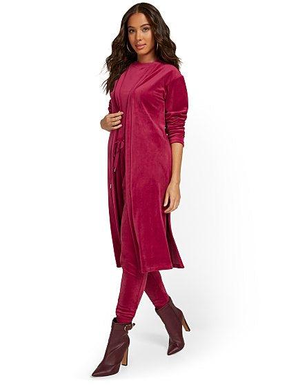 49.95 VELOUR DUSTER