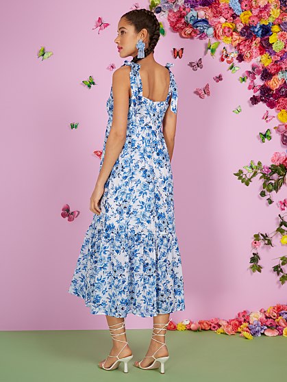 79.95 TIESHLDR FLRL MAXI