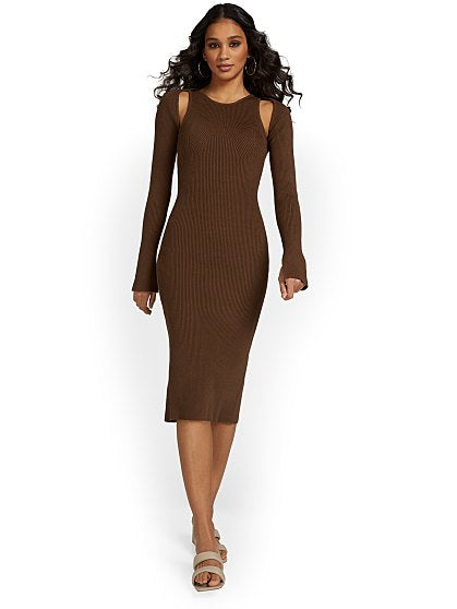 99.95 2 PC RIB KNIT SHRUG