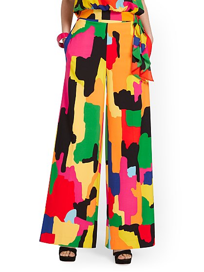 89.95 MULTI PRT WIDE LEG
