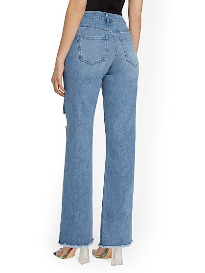 76.95 HW WIDE LEG MED -T
