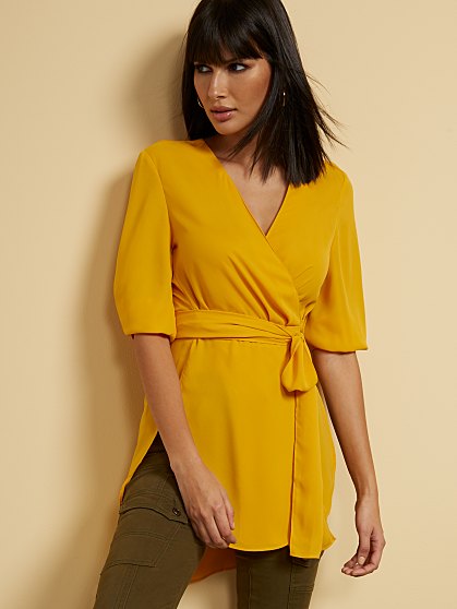 59.95 TIE WAIST TUNIC