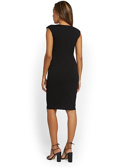 79.95 SIDE RUSHED SHEATH