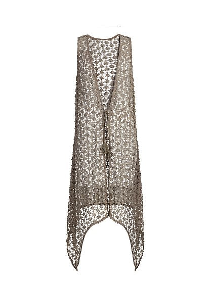 59.95 TIE FRONT LC VEST