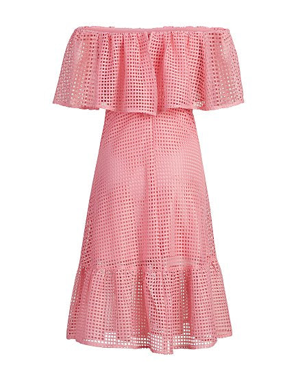 79.95 OFF SHLDR PERF DRES