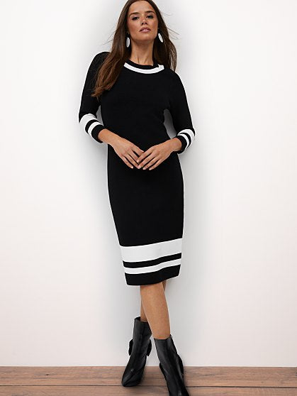 79.95 SCOOPNECK DRESS