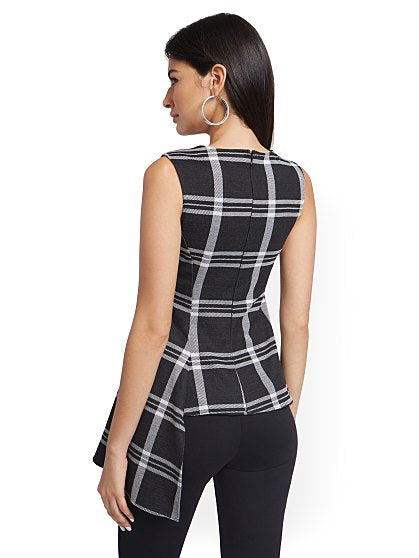 69.95 WINDOWPANE TOP