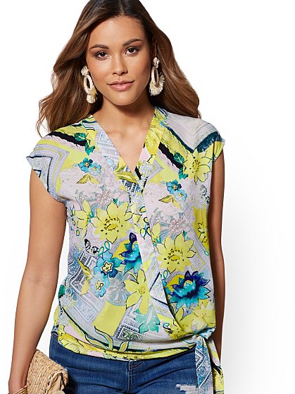 44.95 O TIE SURPLICE PWRK
