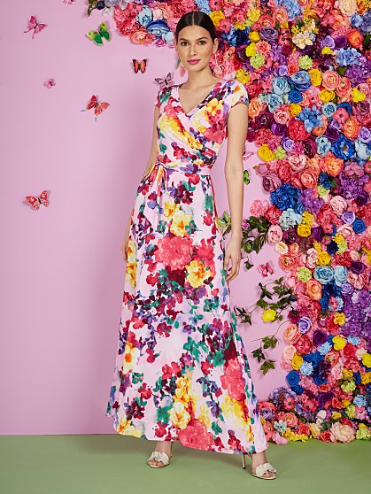 79.95 WRAP MAXI DRESS