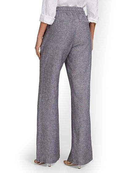 39.95 HW WIDE LINEN KI TL