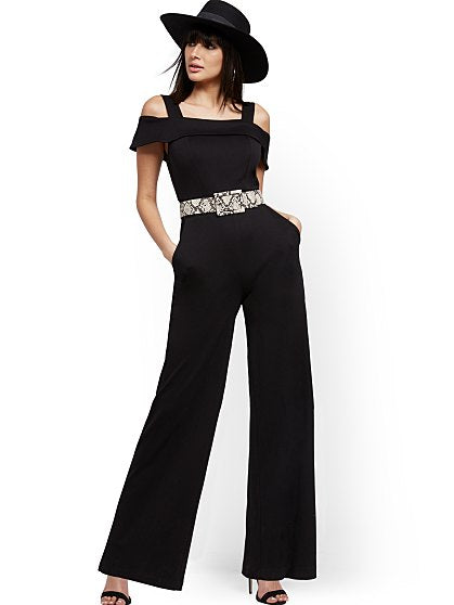69.95 COLD SHLDR JUMPSUIT