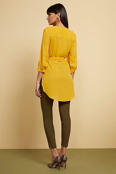 59.95 TIE WAIST TUNIC