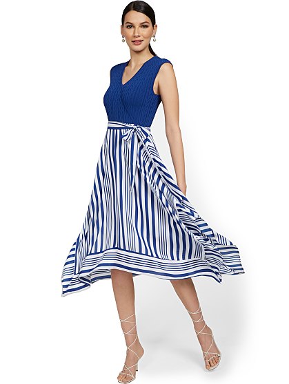 79.95 MIX HNDKRCHF DRESS