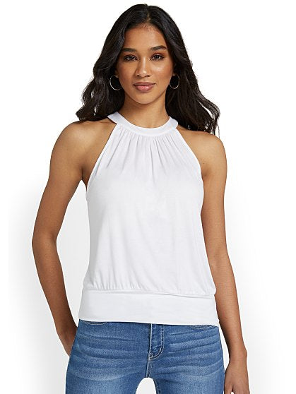 39.95 HALTER STRAP GODDES