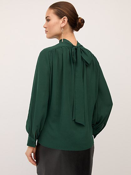 54.95 KI LS KEYHLE TIE BL
