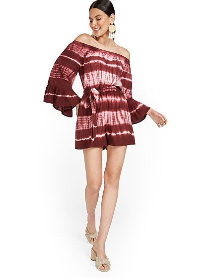 59.95 BELL SLV ROMPER