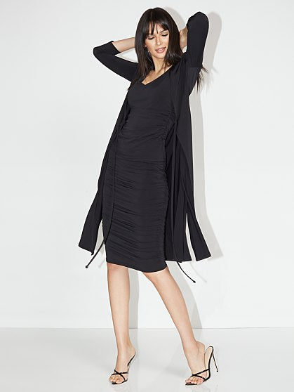 69.95 TIE WAIST DUSTER