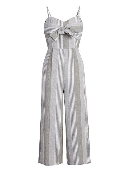 79.95 TIE FRONT WID LEG J