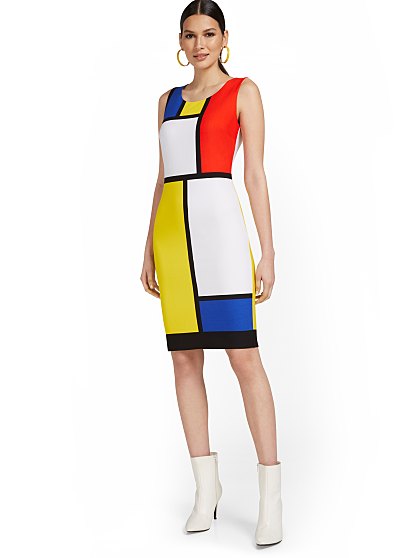 69.95 TRICOLORBLOCK SHTH