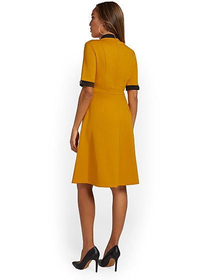 89.95 COLORBLCK DRESS