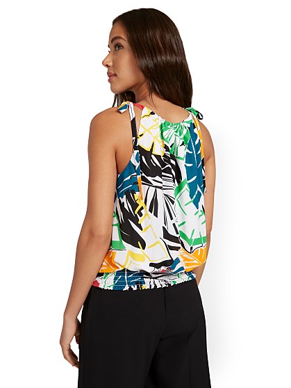 59.95 STRAPPY SHLDR TOP