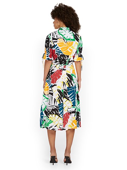 79.95 PALM LEAF MAXI