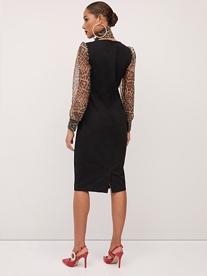 89.95 LEOPARD SHETAH DRSS
