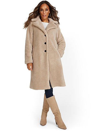 149.95 SOL SB TEDDY COAT