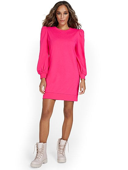 49.95 PUFF SLV SWTSHRT