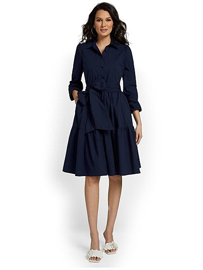 69.95 SJP SHIRTDRESS PRNT