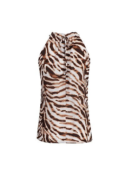 39.95 O RUFFLE NK HALTER