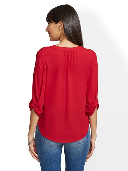 39.95 FRAME NECK KNOT SLV