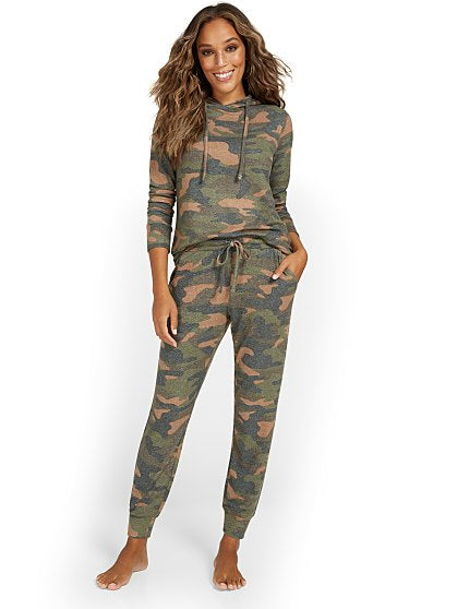 46.95 SNIT JOGGER CAMO