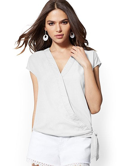 39.95 O SS TIE SURPLICE